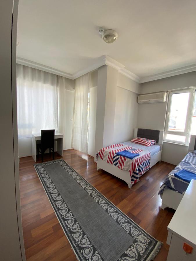 Nurer Apart Otel Antalya Bagian luar foto