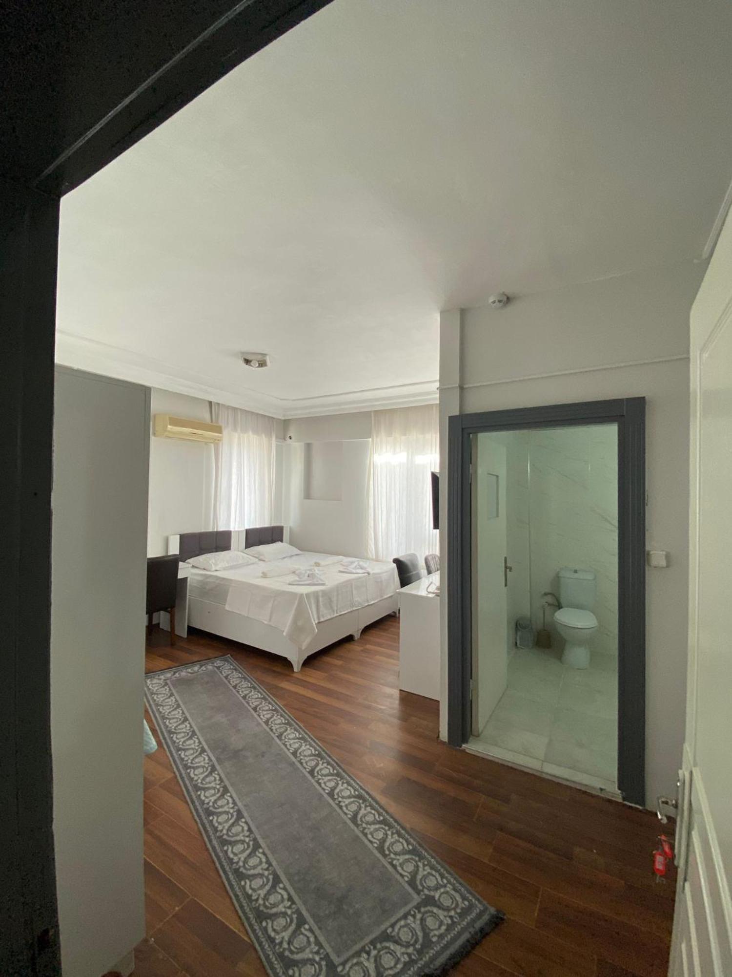 Nurer Apart Otel Antalya Bagian luar foto