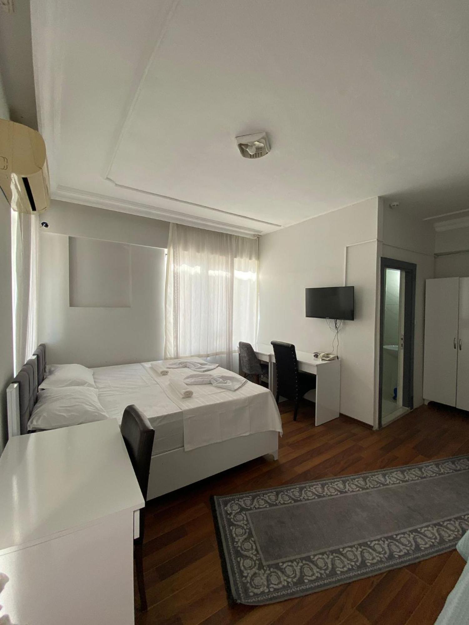 Nurer Apart Otel Antalya Bagian luar foto