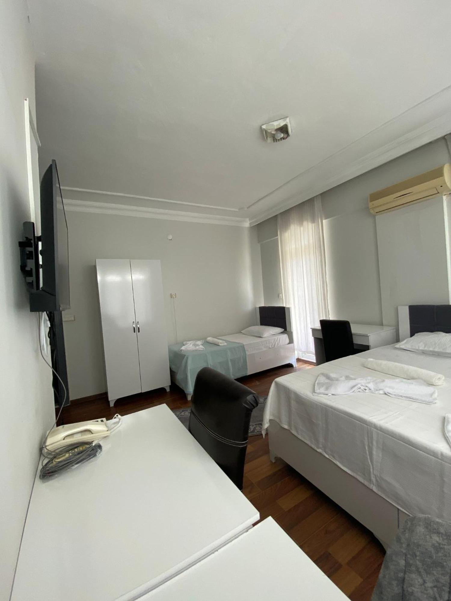 Nurer Apart Otel Antalya Bagian luar foto