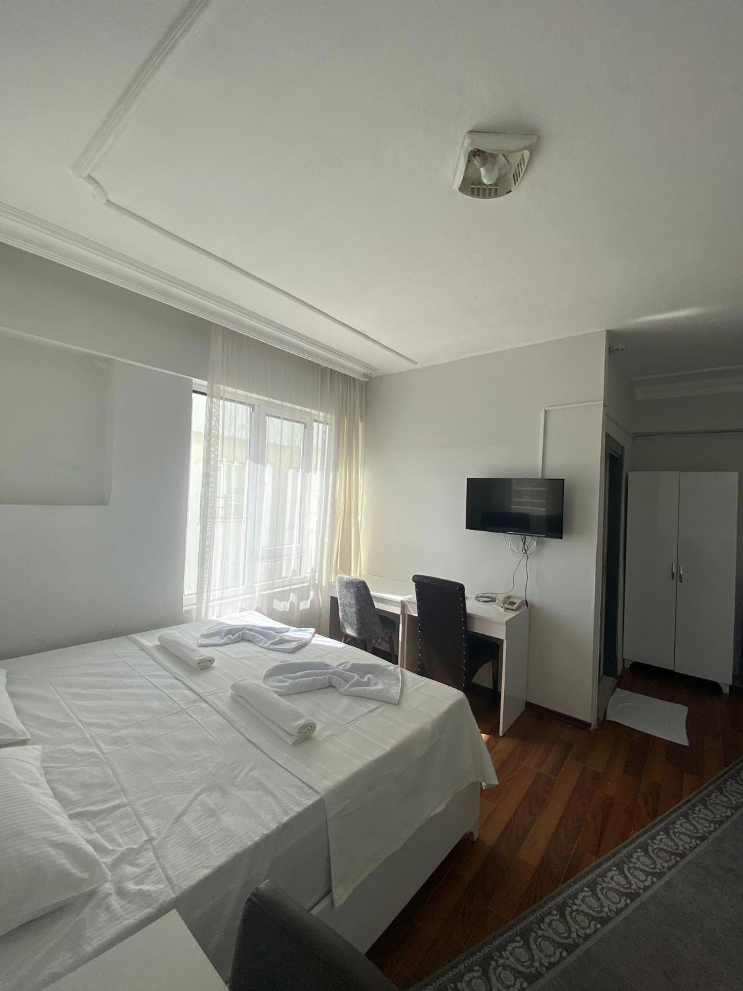 Nurer Apart Otel Antalya Bagian luar foto