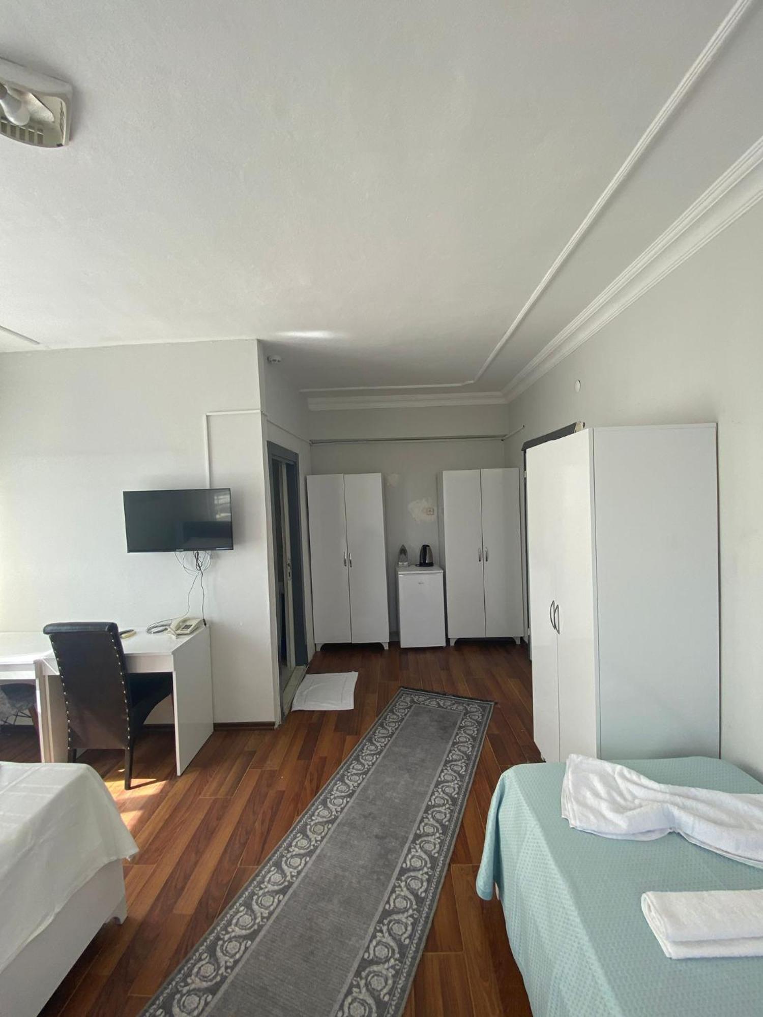 Nurer Apart Otel Antalya Bagian luar foto