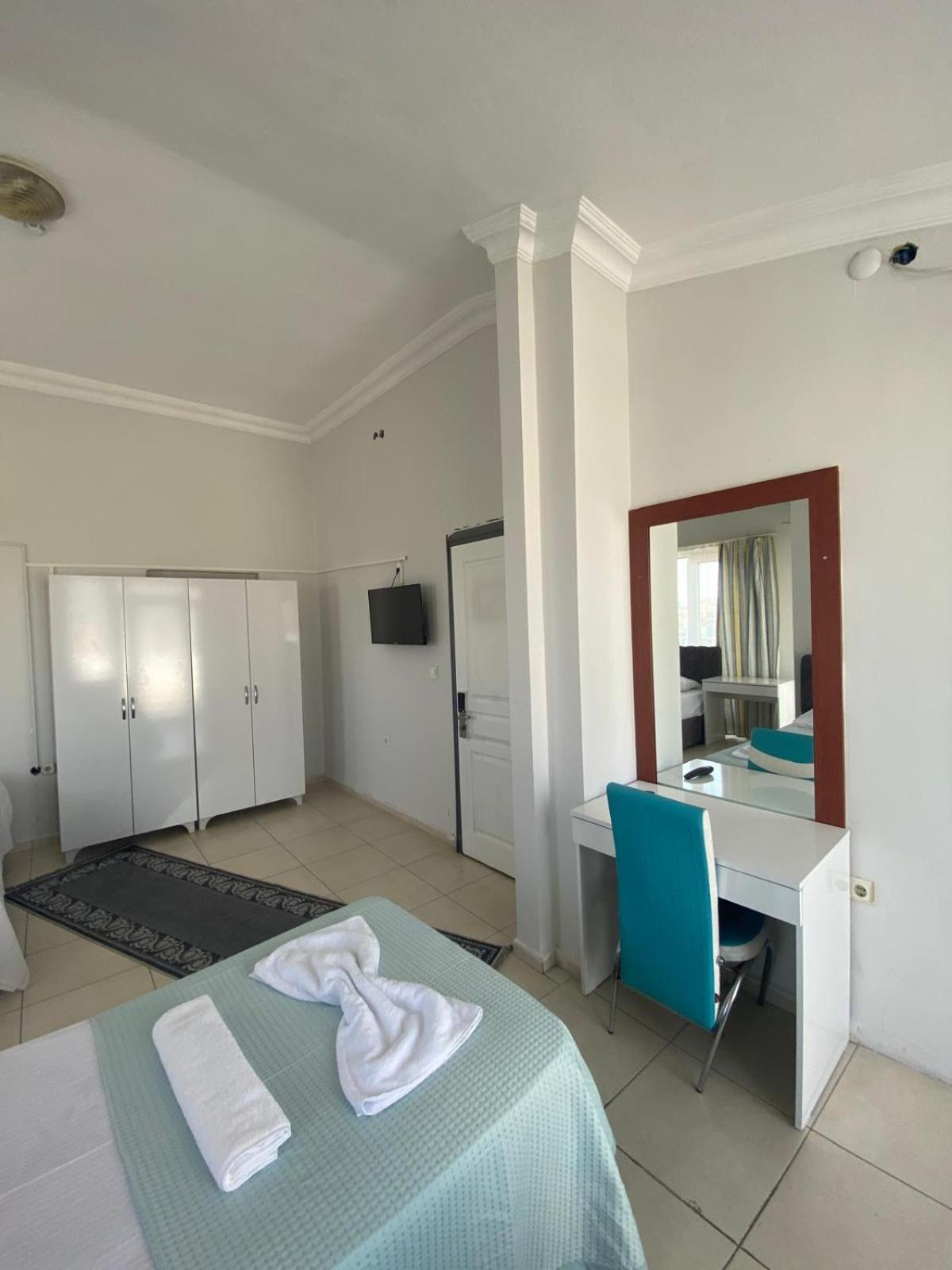 Nurer Apart Otel Antalya Bagian luar foto