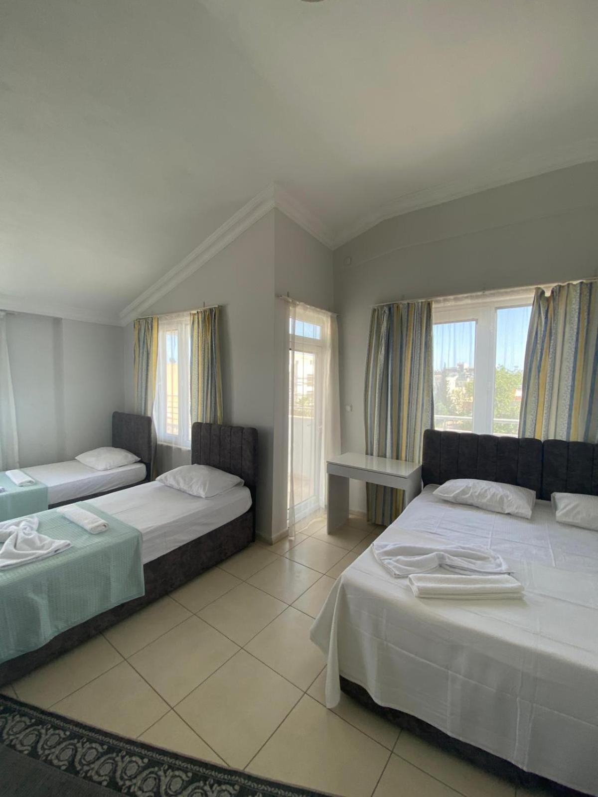 Nurer Apart Otel Antalya Bagian luar foto