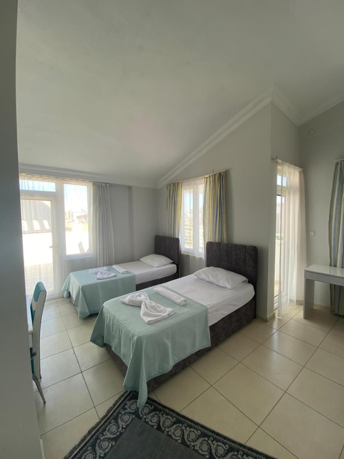 Nurer Apart Otel Antalya Bagian luar foto