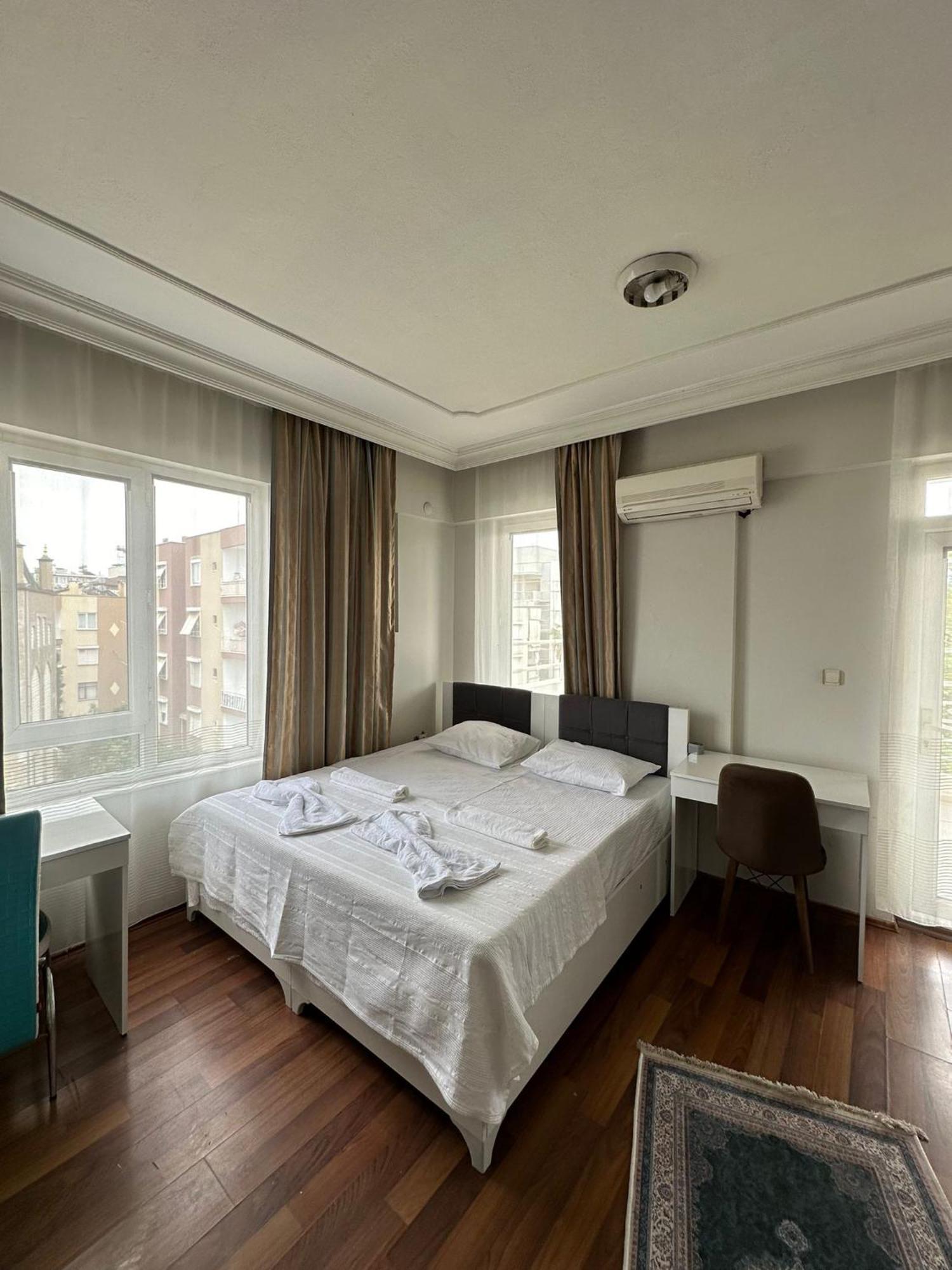 Nurer Apart Otel Antalya Bagian luar foto