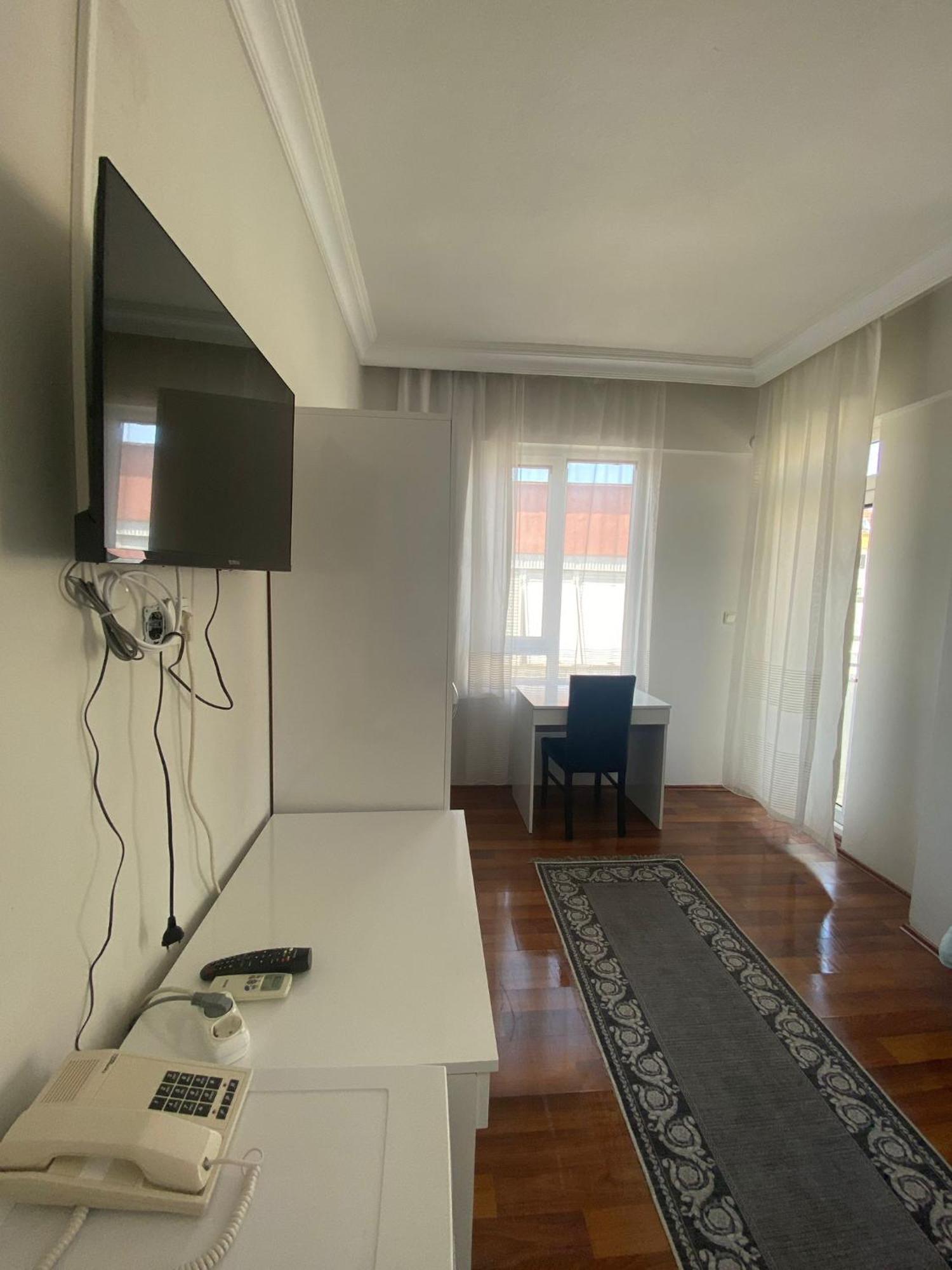 Nurer Apart Otel Antalya Bagian luar foto