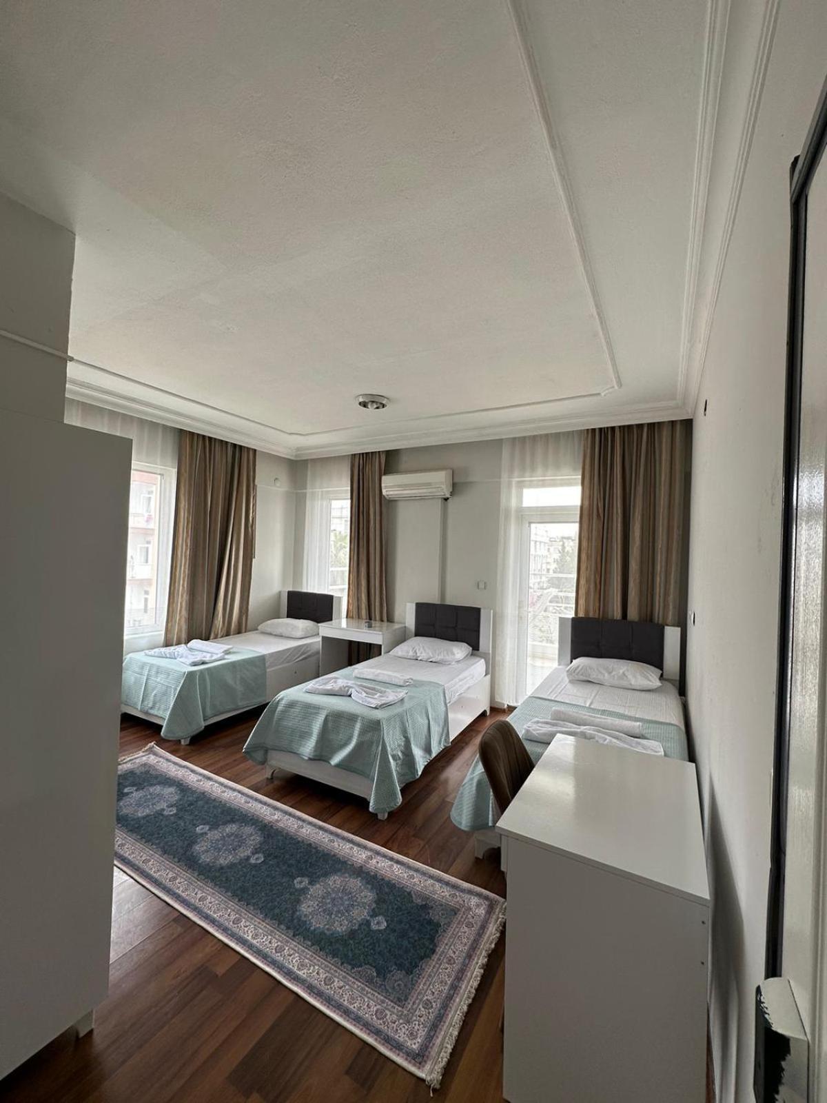 Nurer Apart Otel Antalya Bagian luar foto