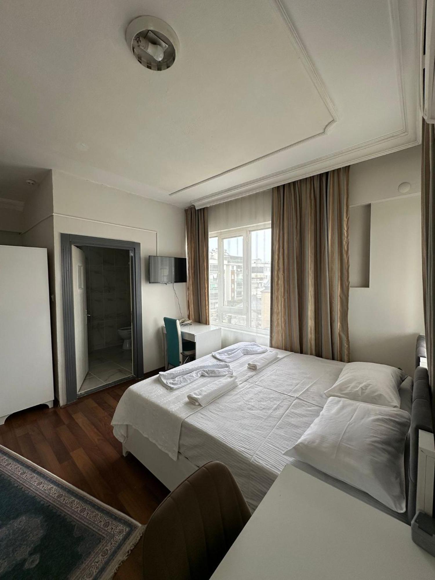 Nurer Apart Otel Antalya Bagian luar foto