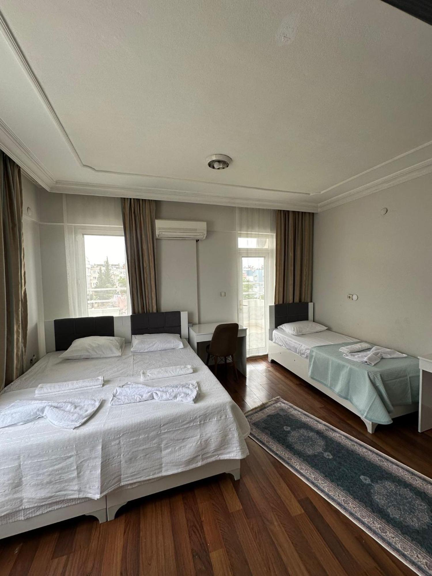 Nurer Apart Otel Antalya Bagian luar foto
