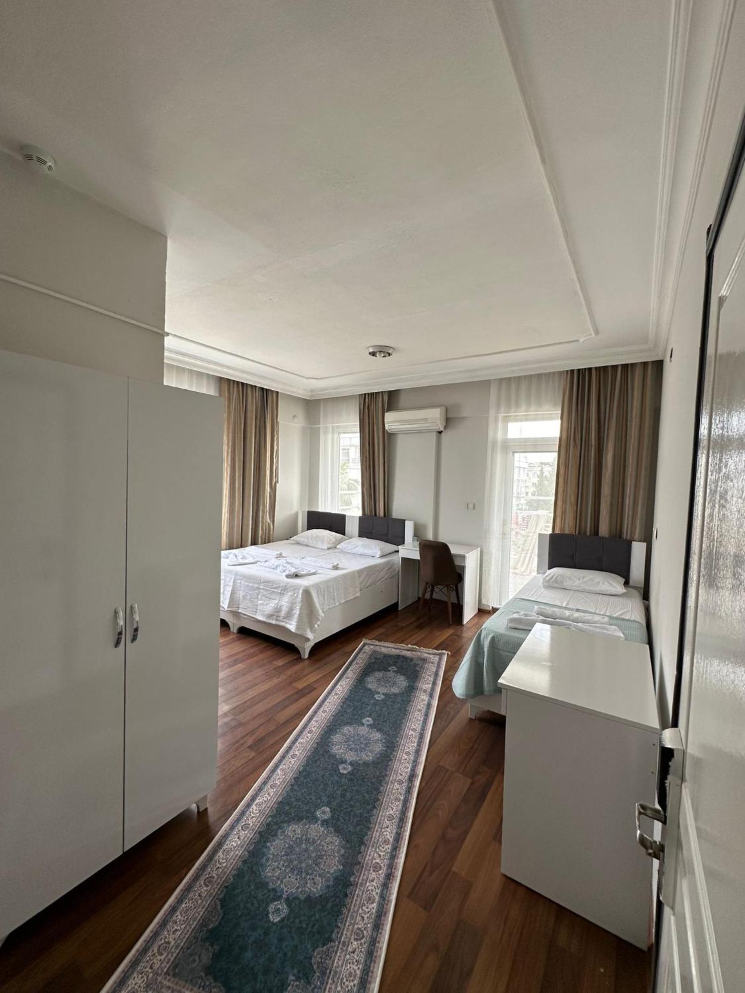 Nurer Apart Otel Antalya Bagian luar foto