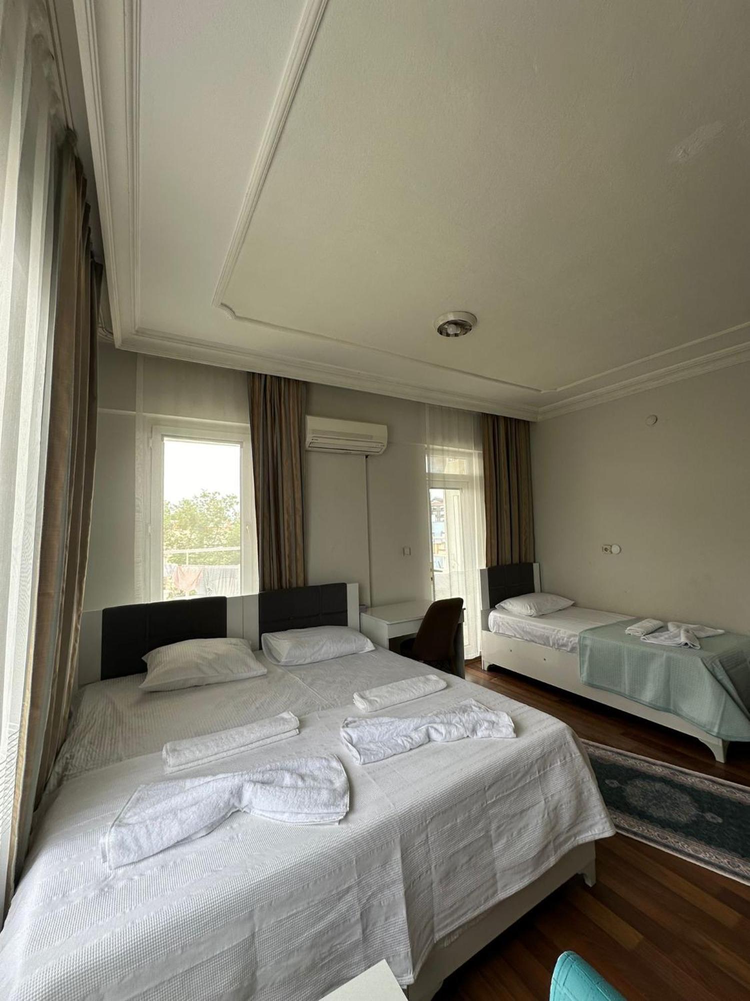Nurer Apart Otel Antalya Bagian luar foto